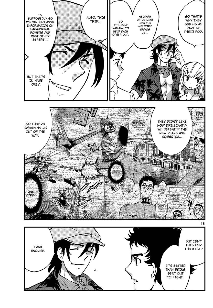 Zettai Karen Children Chapter 318 - Page 16