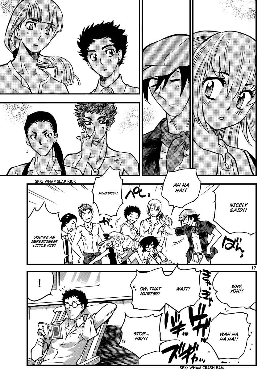 Zettai Karen Children Chapter 318 - Page 18