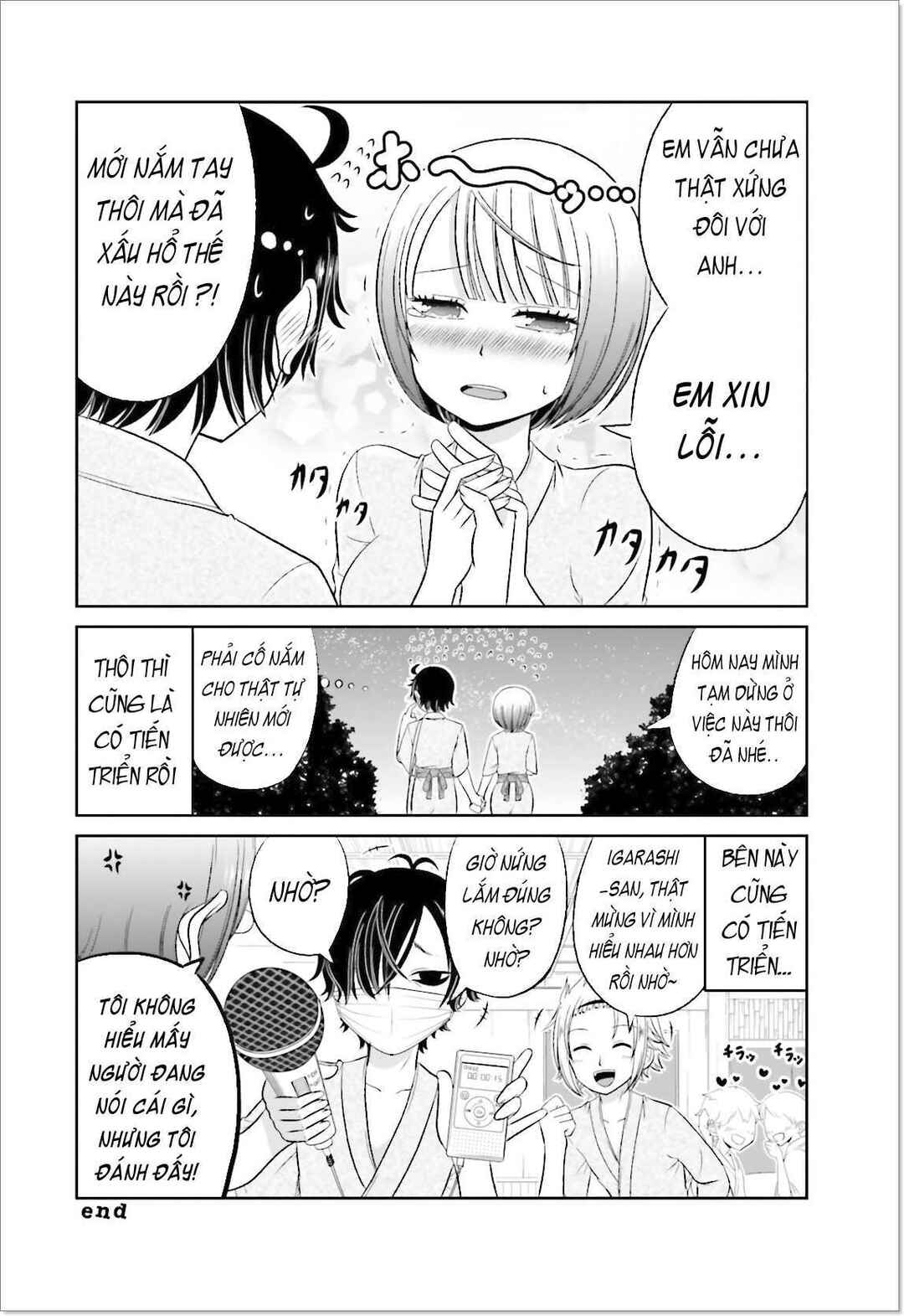 Boku no Kanojo ga Majime Sugiru Shojo Bitch na Ken Chapter 37 - Page 8