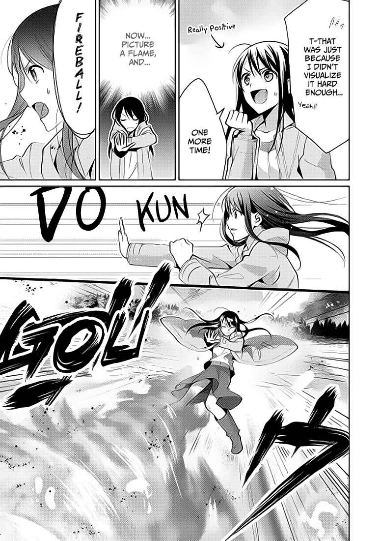 Isekai de "Kuro no Iyashi Te" tte Yobarete Imasu Chapter 1 - Page 15