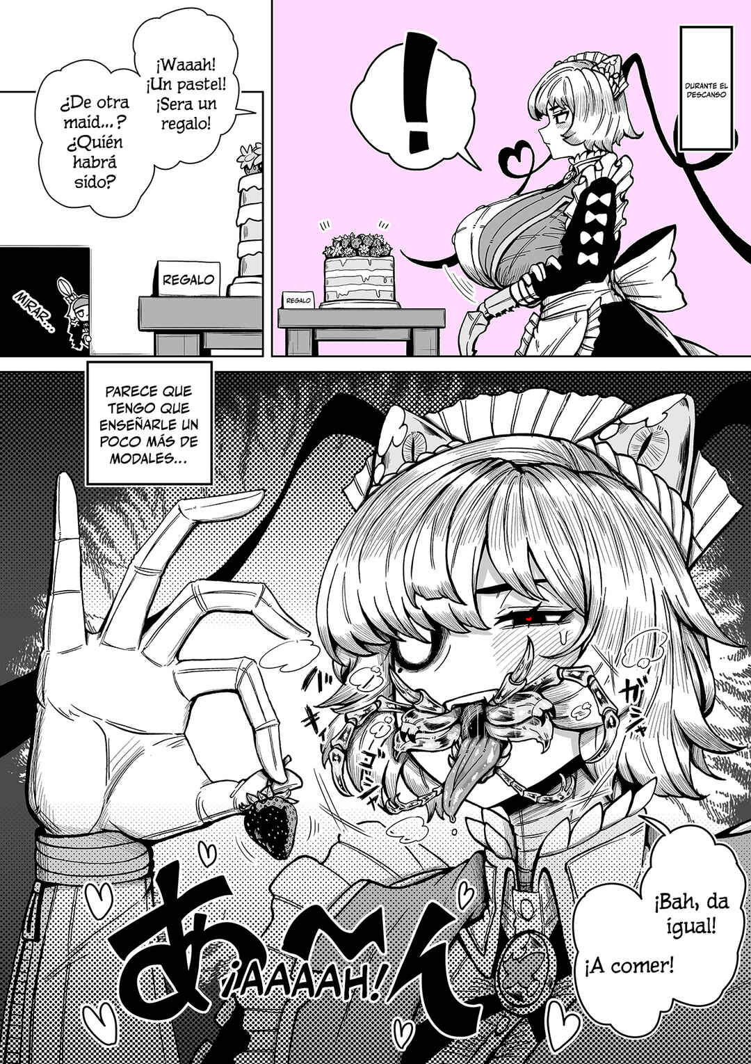 Kamakiri Maid to Chouchou no Goshujin-sama Chapter 16 - Page 1
