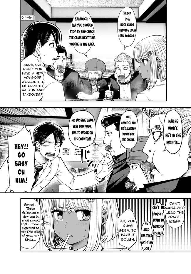 Black Gakkou ni Tsutomete Shimatta Sensei Chapter 25 - Page 15