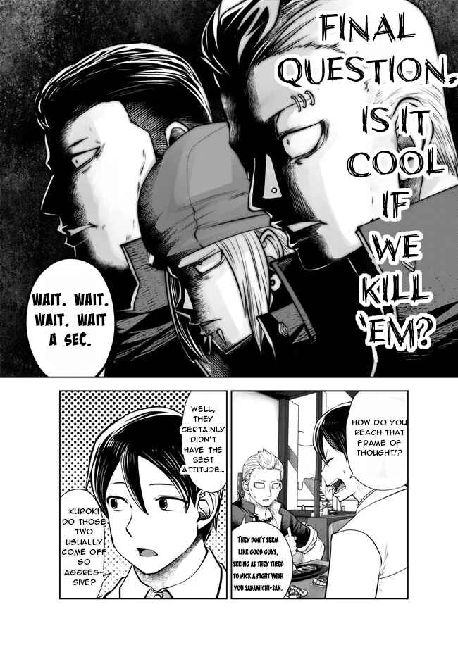 Black Gakkou ni Tsutomete Shimatta Sensei Chapter 25 - Page 18