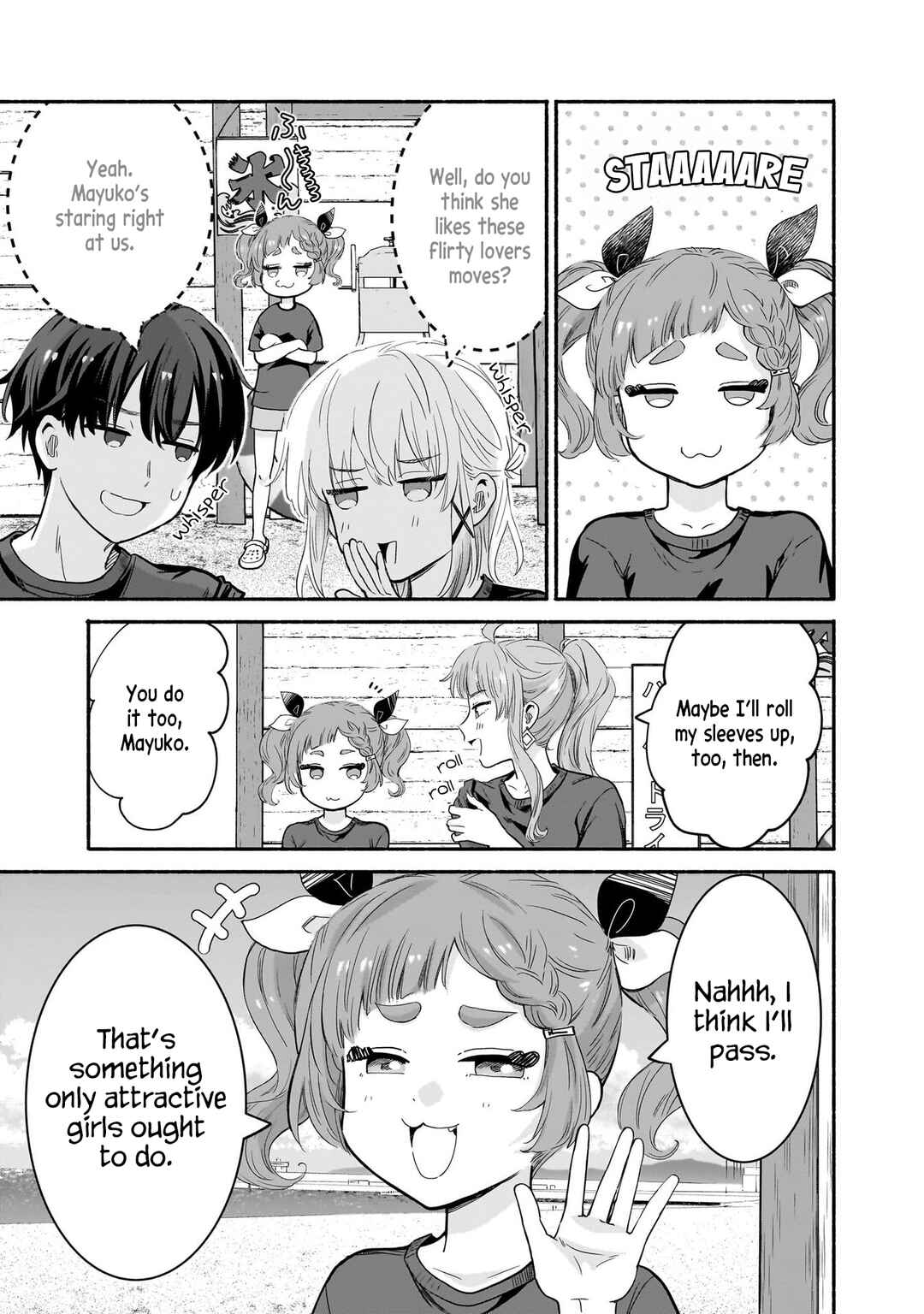Nee, Mou Isso Tsukiacchau? Osananajimi no Bishoujo ni Tanomarete, Kamofura Kareshi Hajimemashita Chapter 34 - Page 3