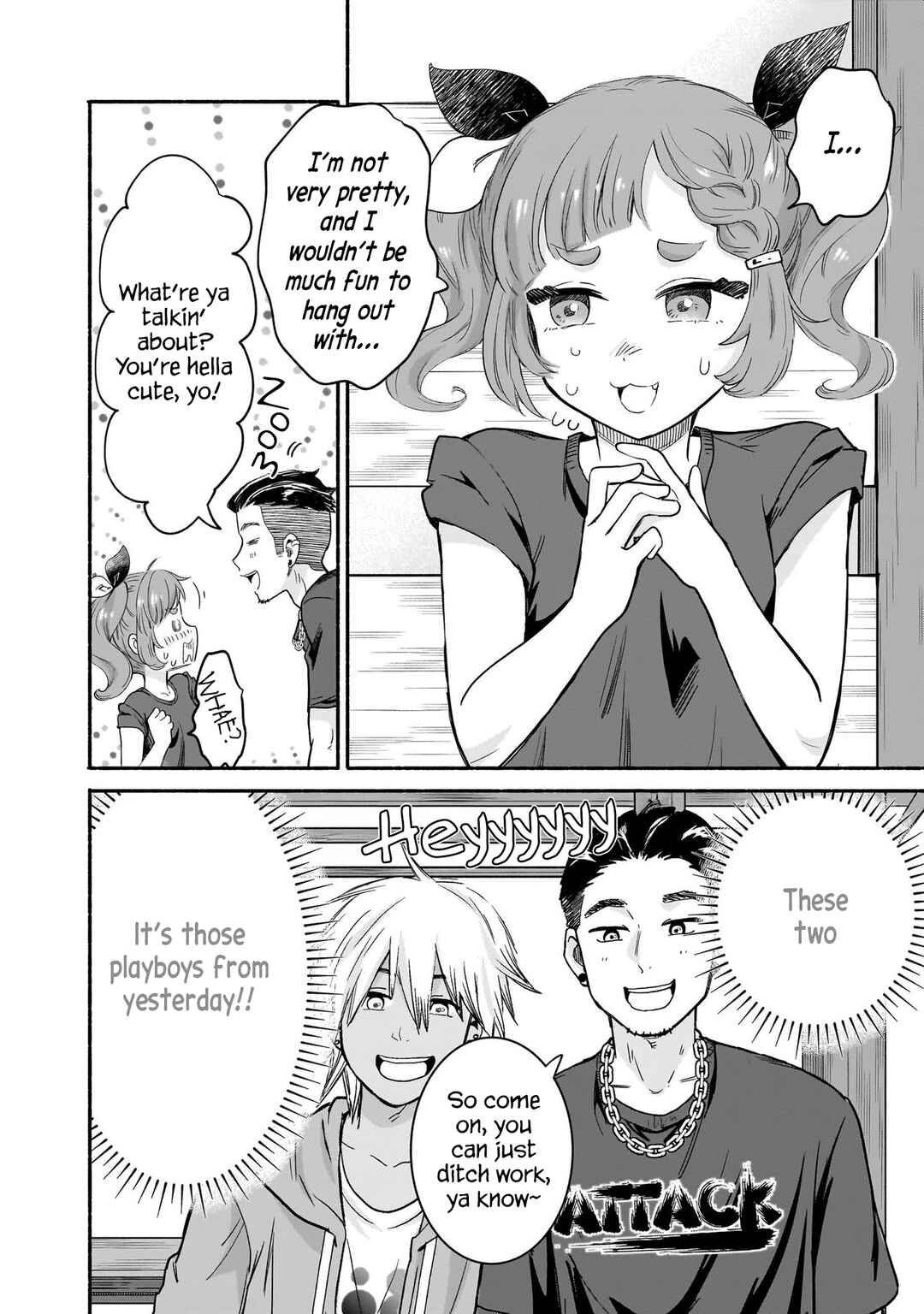 Nee, Mou Isso Tsukiacchau? Osananajimi no Bishoujo ni Tanomarete, Kamofura Kareshi Hajimemashita Chapter 34 - Page 8