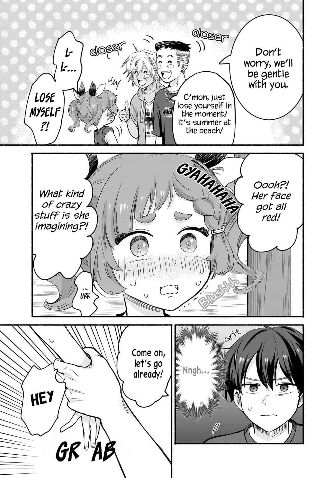 Nee, Mou Isso Tsukiacchau? Osananajimi no Bishoujo ni Tanomarete, Kamofura Kareshi Hajimemashita Chapter 34 - Page 9