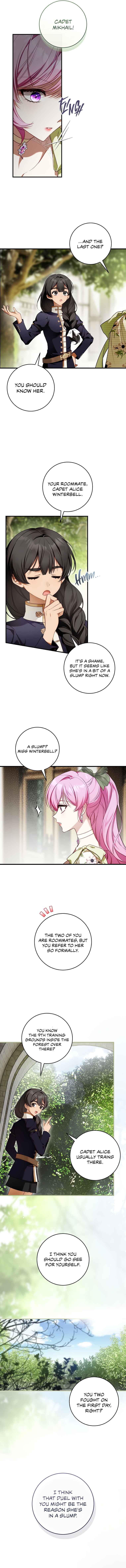The Flower That Wields a Sword Chapter 13 - Page 7