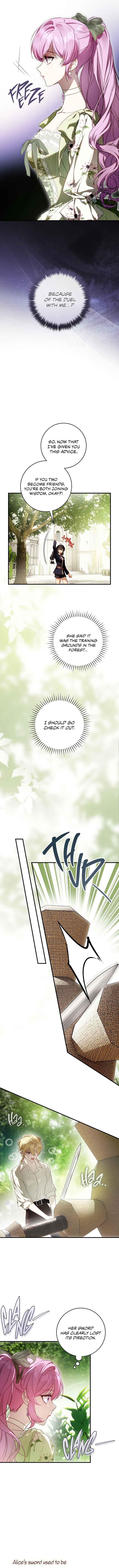 The Flower That Wields a Sword Chapter 13 - Page 8