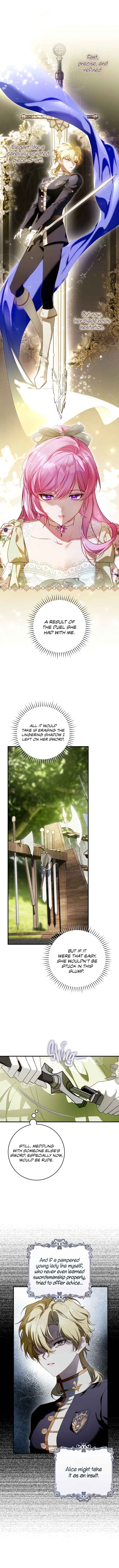 The Flower That Wields a Sword Chapter 13 - Page 9