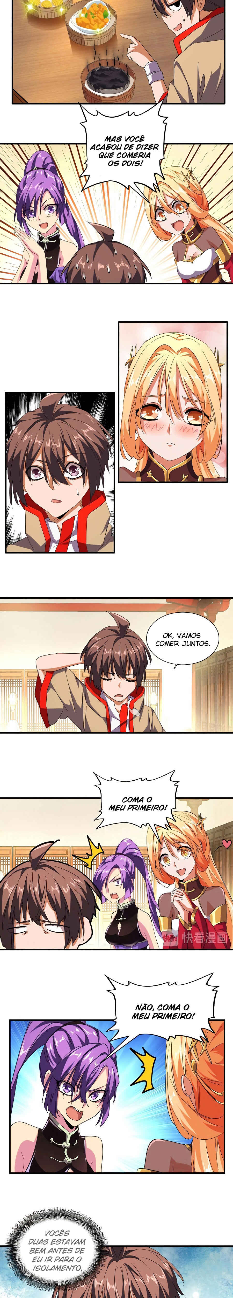 The Servant Is the Demon King?! Chapter 33 - Page 12