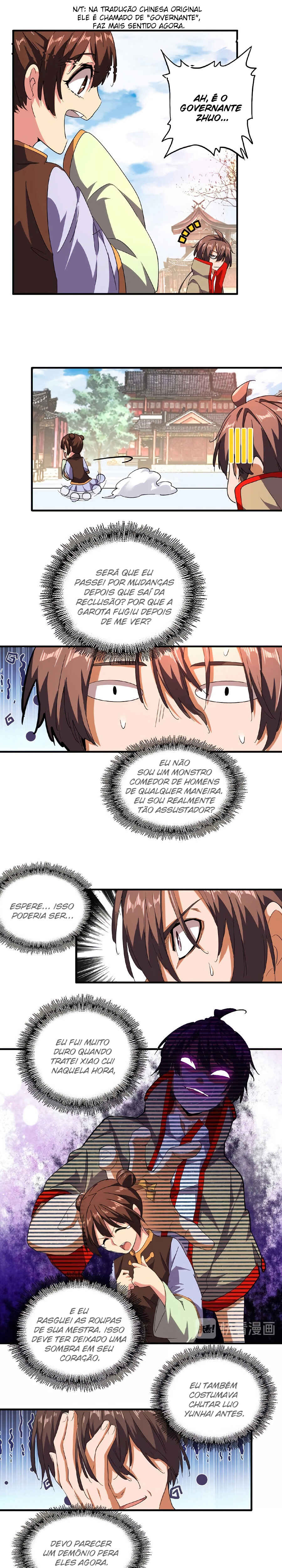 The Servant Is the Demon King?! Chapter 33 - Page 4