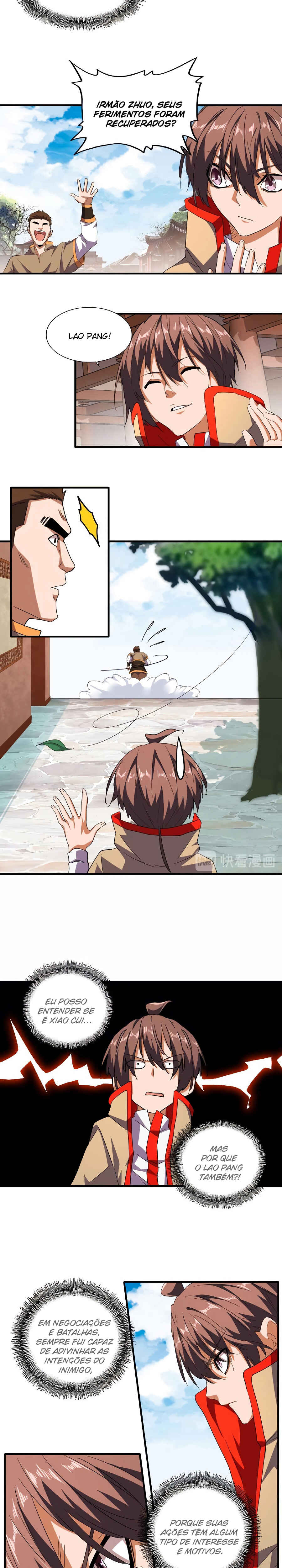 The Servant Is the Demon King?! Chapter 33 - Page 5