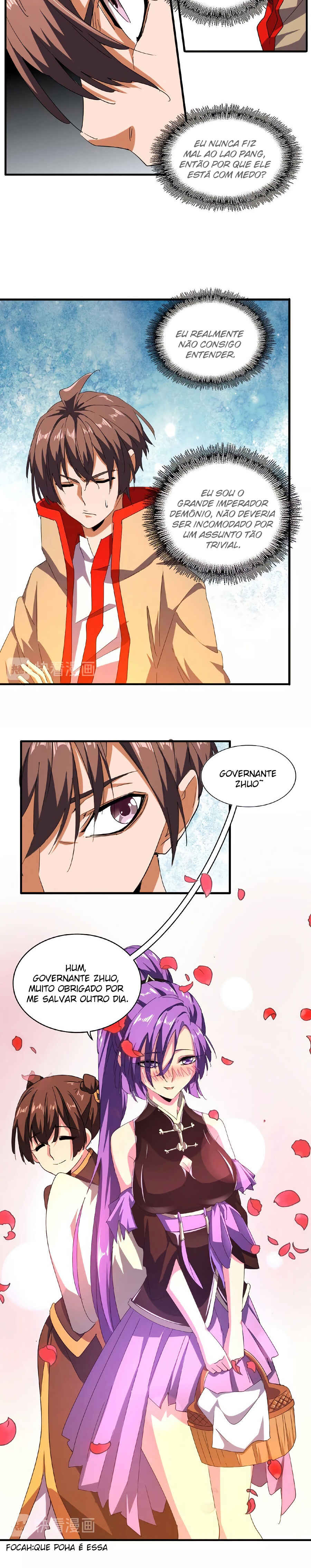The Servant Is the Demon King?! Chapter 33 - Page 6