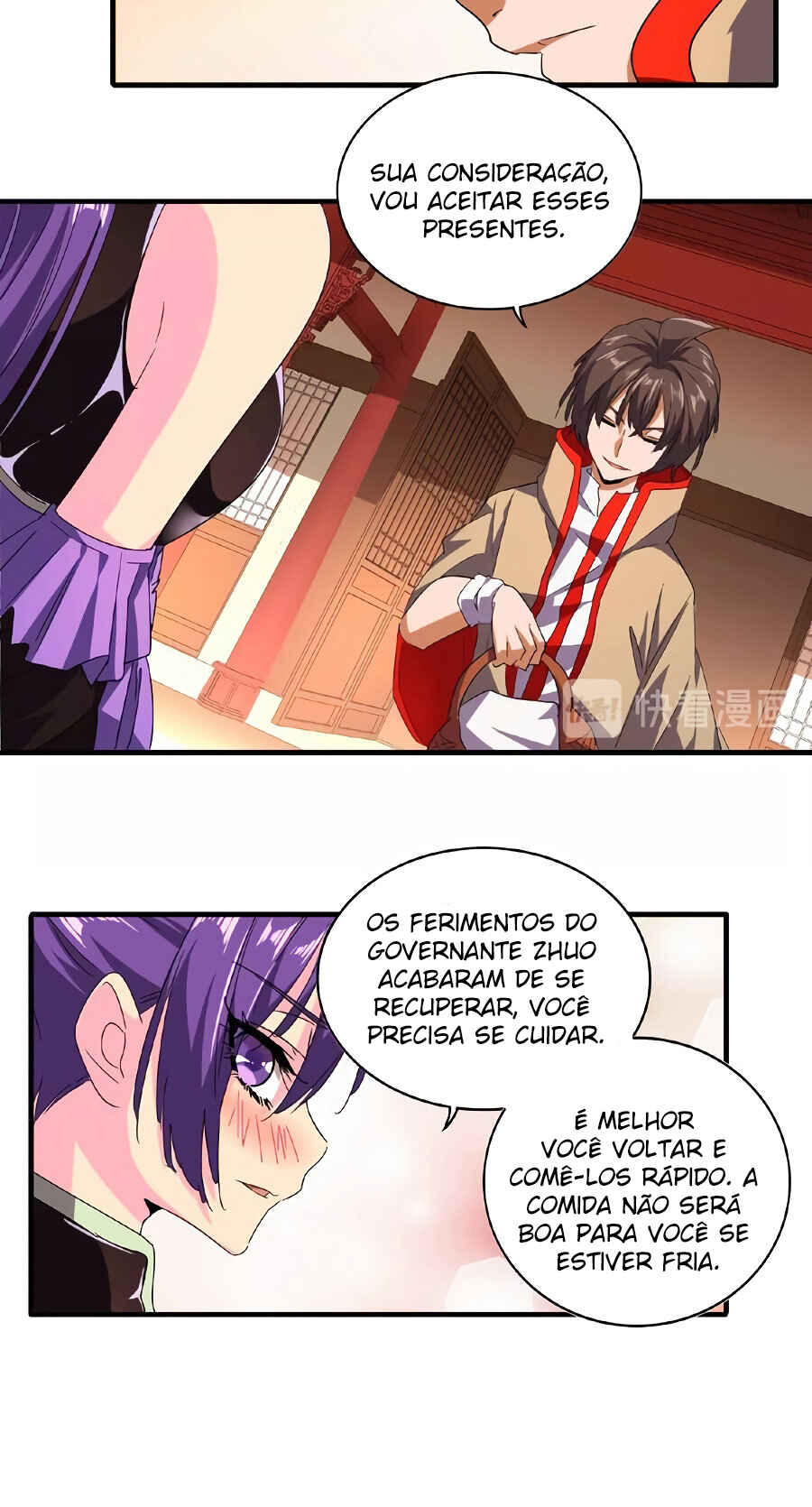 The Servant Is the Demon King?! Chapter 33 - Page 8