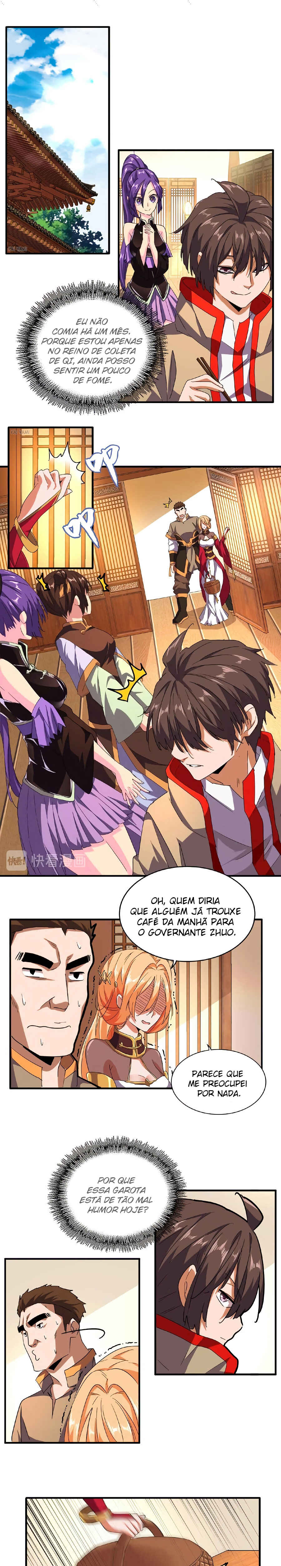 The Servant Is the Demon King?! Chapter 33 - Page 9