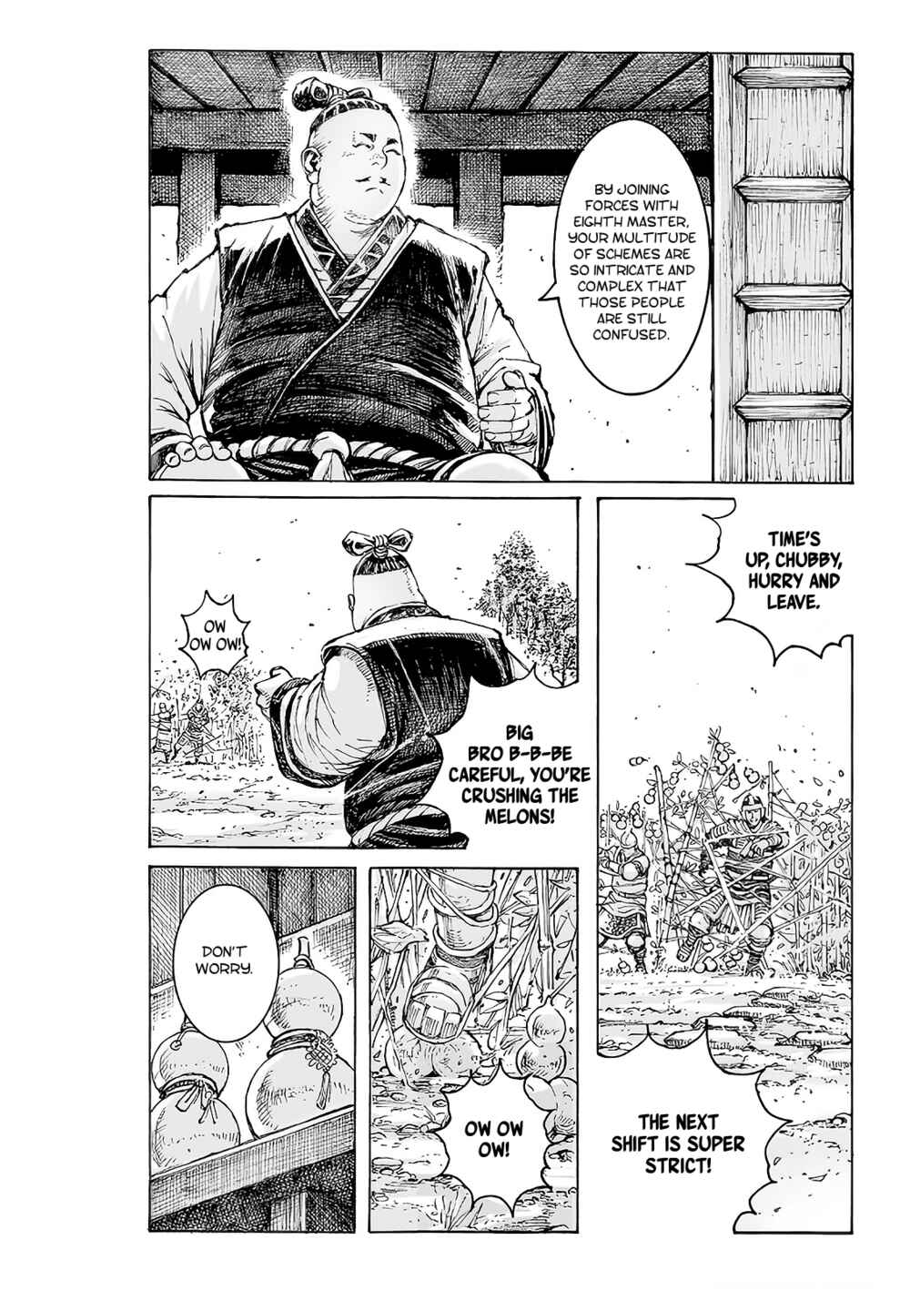 Huǒfèng Liáoyuán Chapter 561 - Page 11
