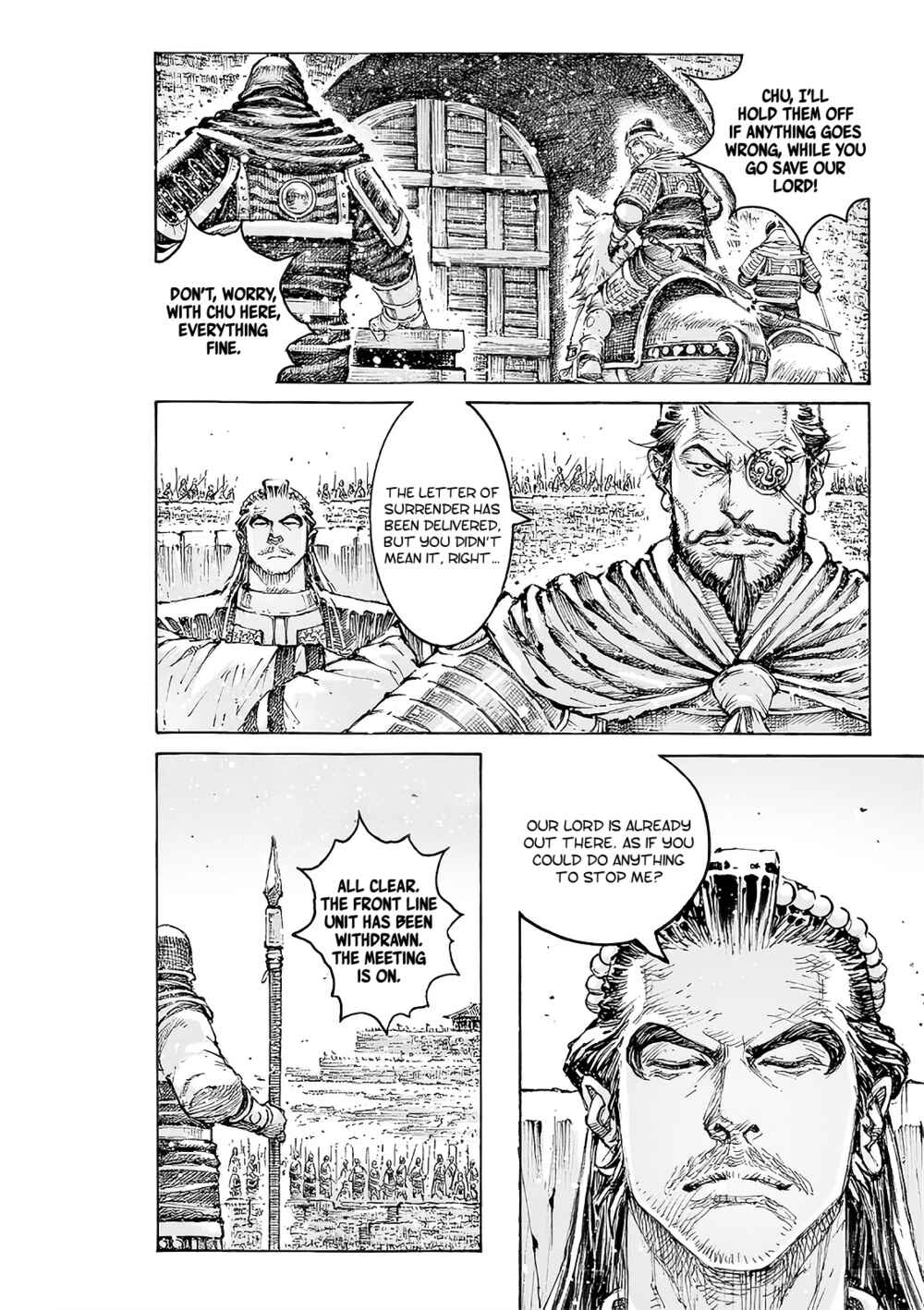Huǒfèng Liáoyuán Chapter 561 - Page 15