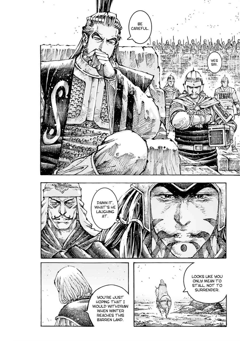Huǒfèng Liáoyuán Chapter 561 - Page 22