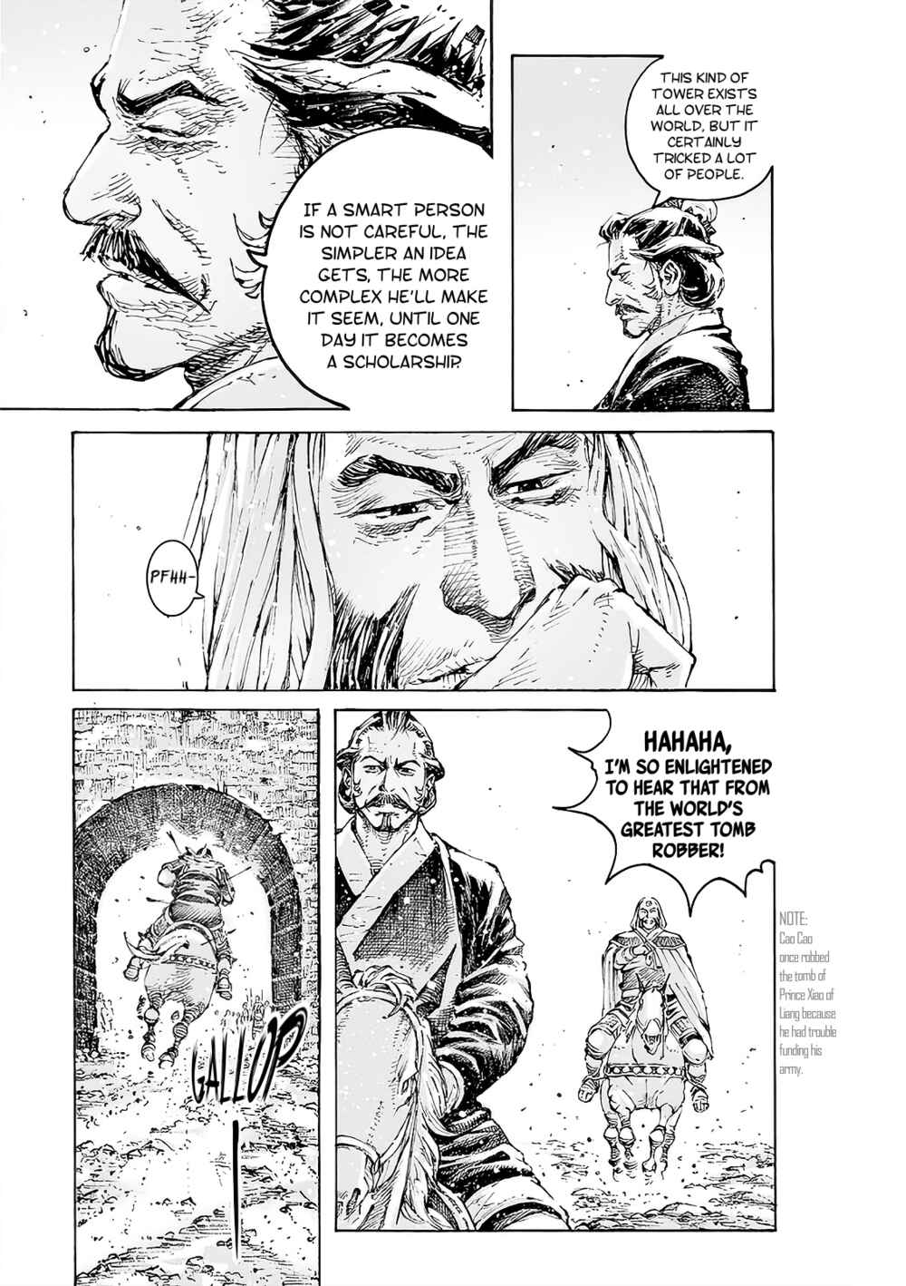 Huǒfèng Liáoyuán Chapter 561 - Page 25