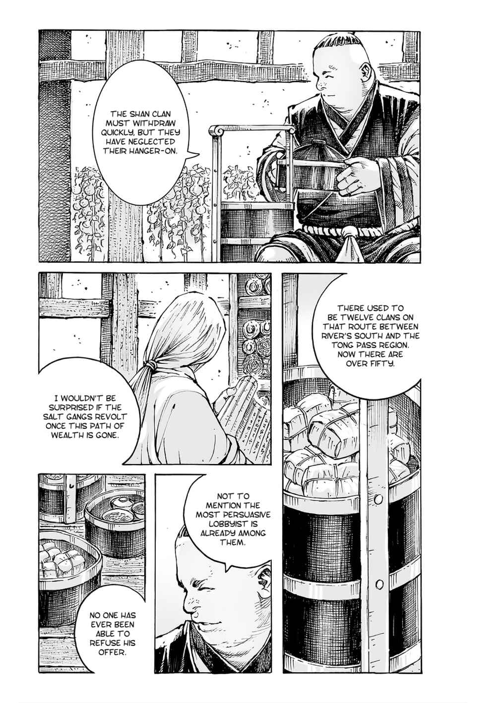 Huǒfèng Liáoyuán Chapter 561 - Page 8
