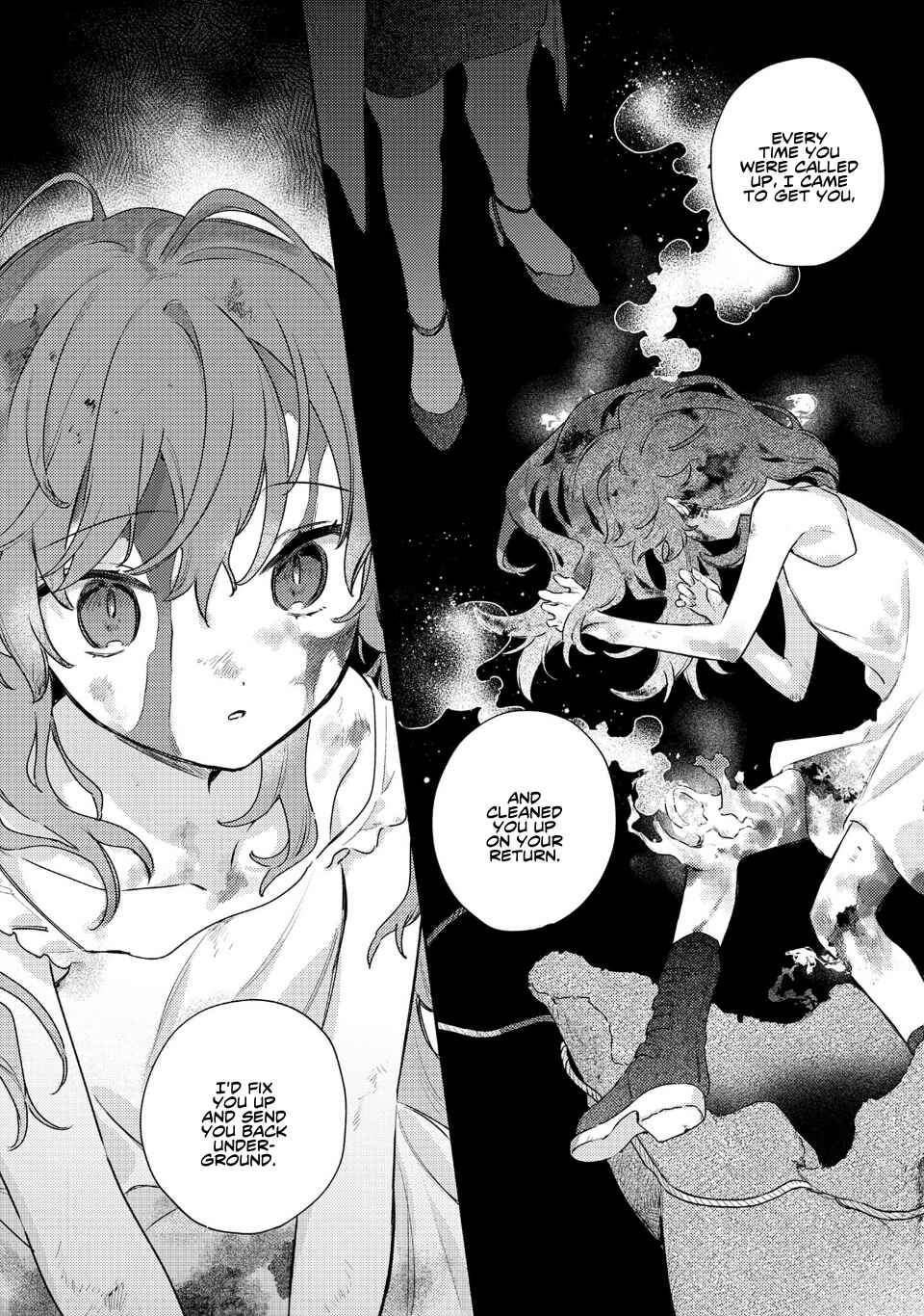 Kimi ga Shinu made Koi wo Shitai Chapter 40 - Page 13
