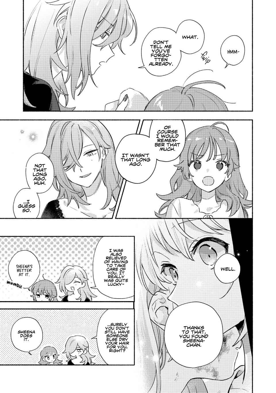 Kimi ga Shinu made Koi wo Shitai Chapter 40 - Page 15