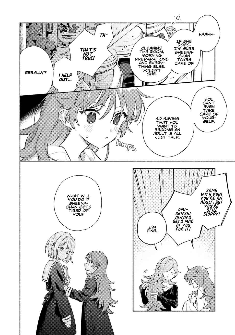 Kimi ga Shinu made Koi wo Shitai Chapter 40 - Page 16