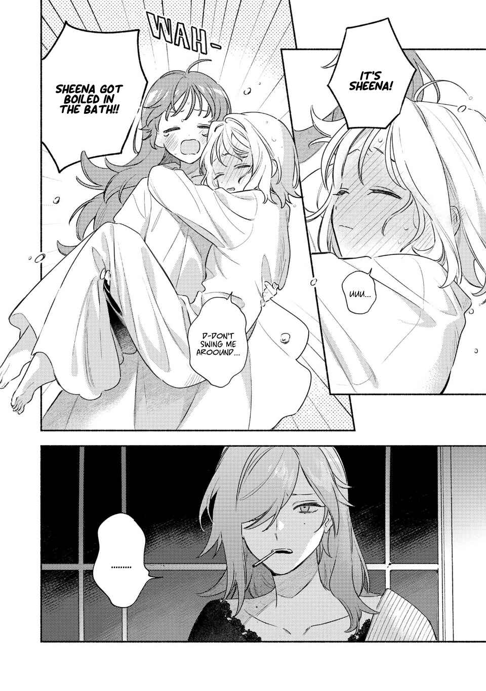 Kimi ga Shinu made Koi wo Shitai Chapter 40 - Page 2