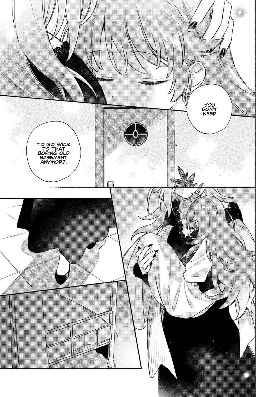Kimi ga Shinu made Koi wo Shitai Chapter 40 - Page 25