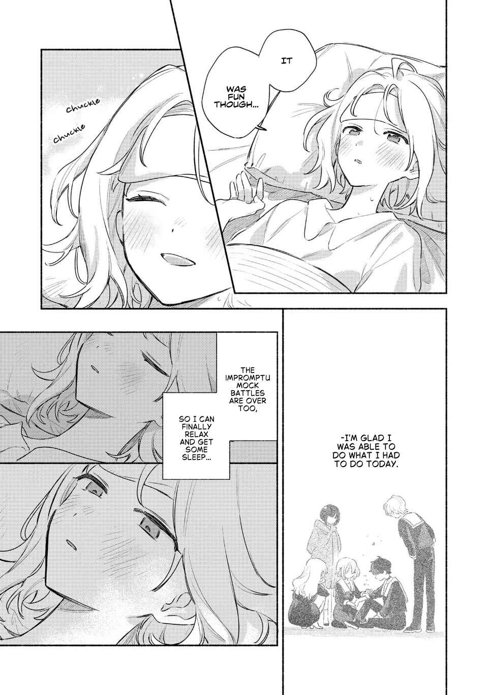 Kimi ga Shinu made Koi wo Shitai Chapter 40 - Page 9