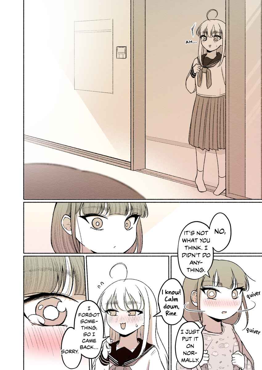 Rine🐈‍⬛ to Hinano🐕 Chapter 11 - Page 4