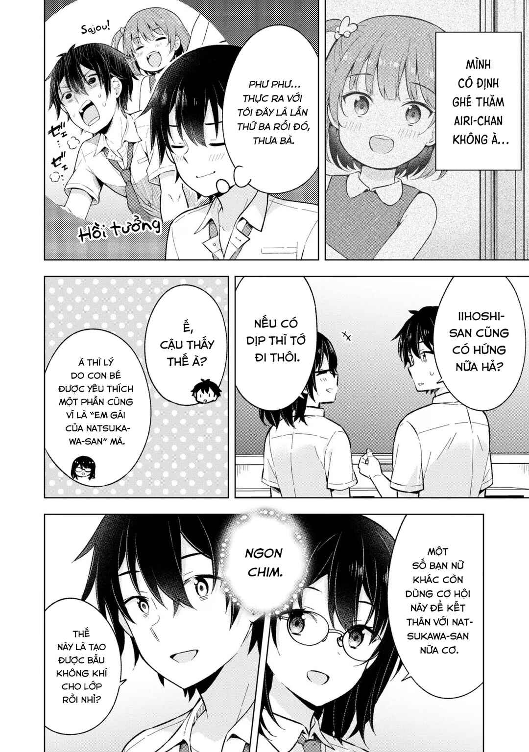Yumemiru Danshi wa Genjitsushugisha Chapter 18 - Page 10