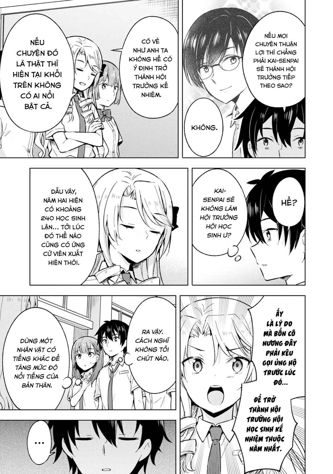 Yumemiru Danshi wa Genjitsushugisha Chapter 18 - Page 21