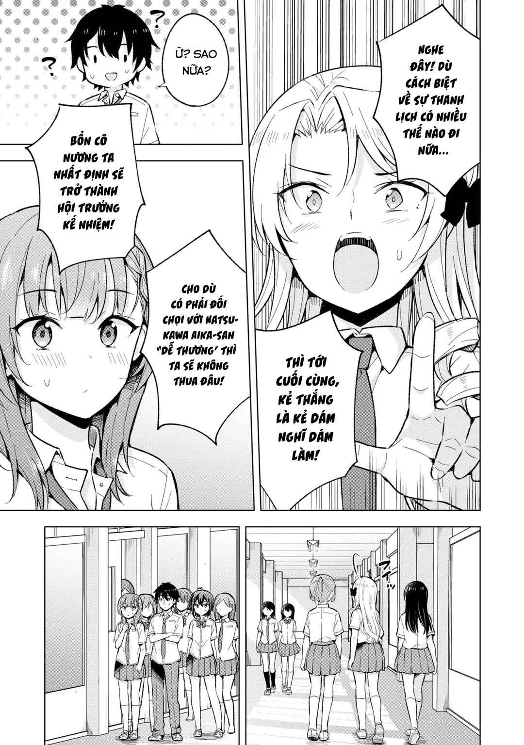Yumemiru Danshi wa Genjitsushugisha Chapter 18 - Page 29