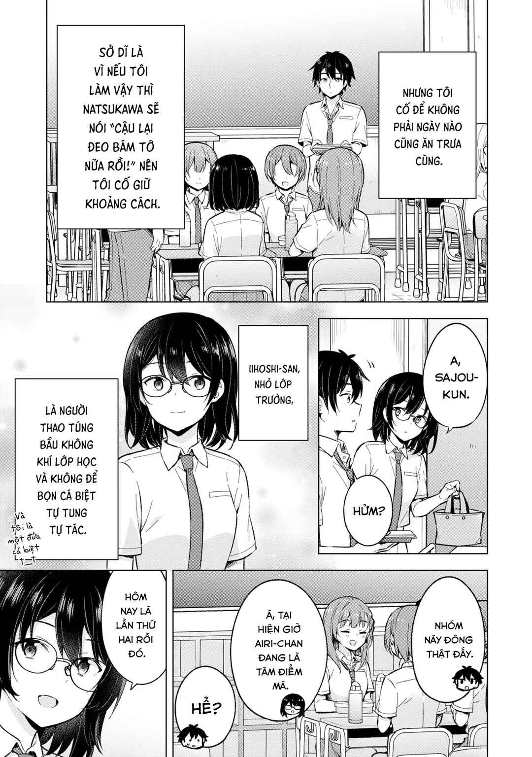 Yumemiru Danshi wa Genjitsushugisha Chapter 18 - Page 9