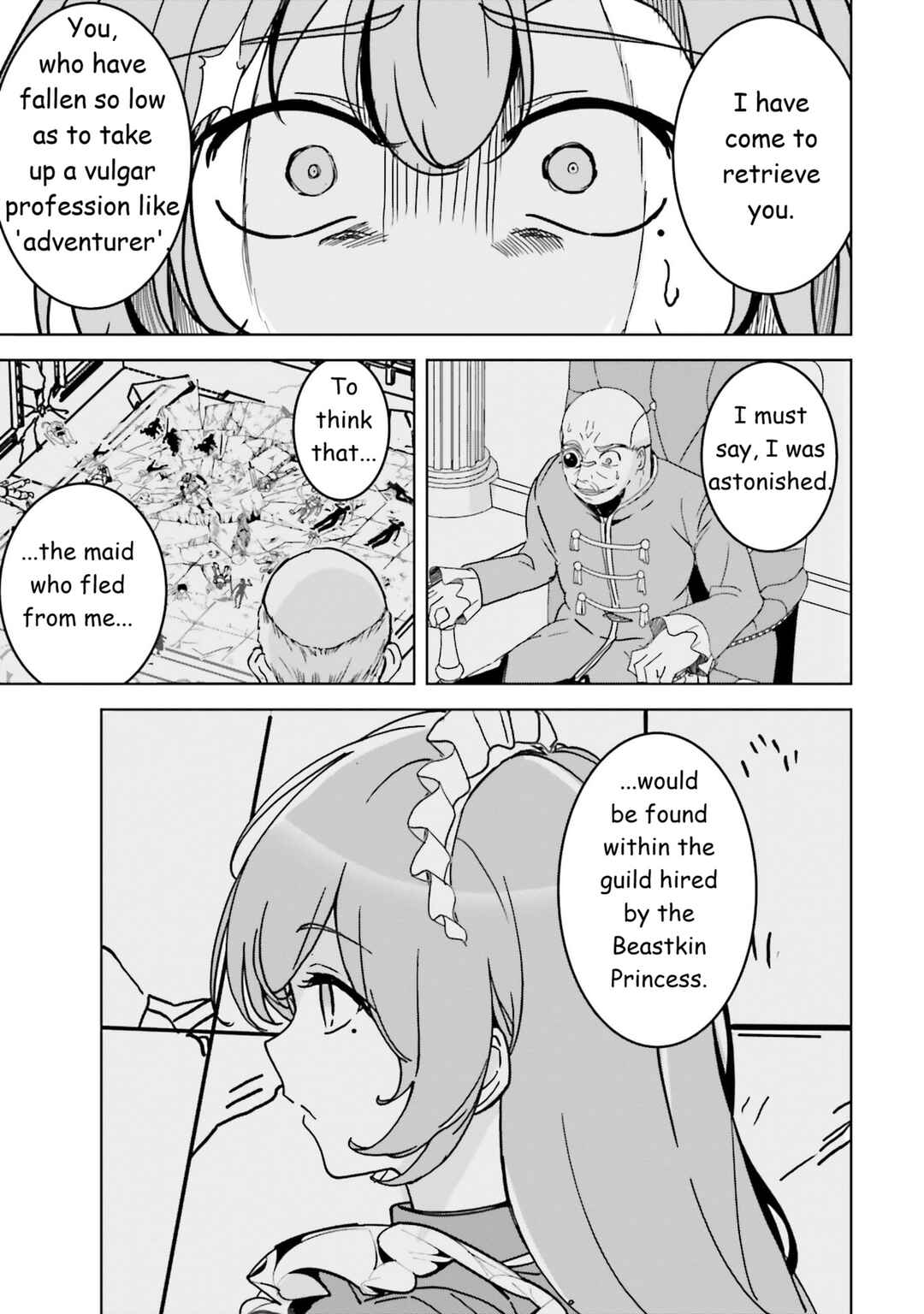 Isekai Saikouhou no Guild Leader ~Guild Saijaku no Boku da Kedo, Guild Members Zen'in no ai ga Omokute Guild wo Yameraremasen~ Chapter 24 - Page 7