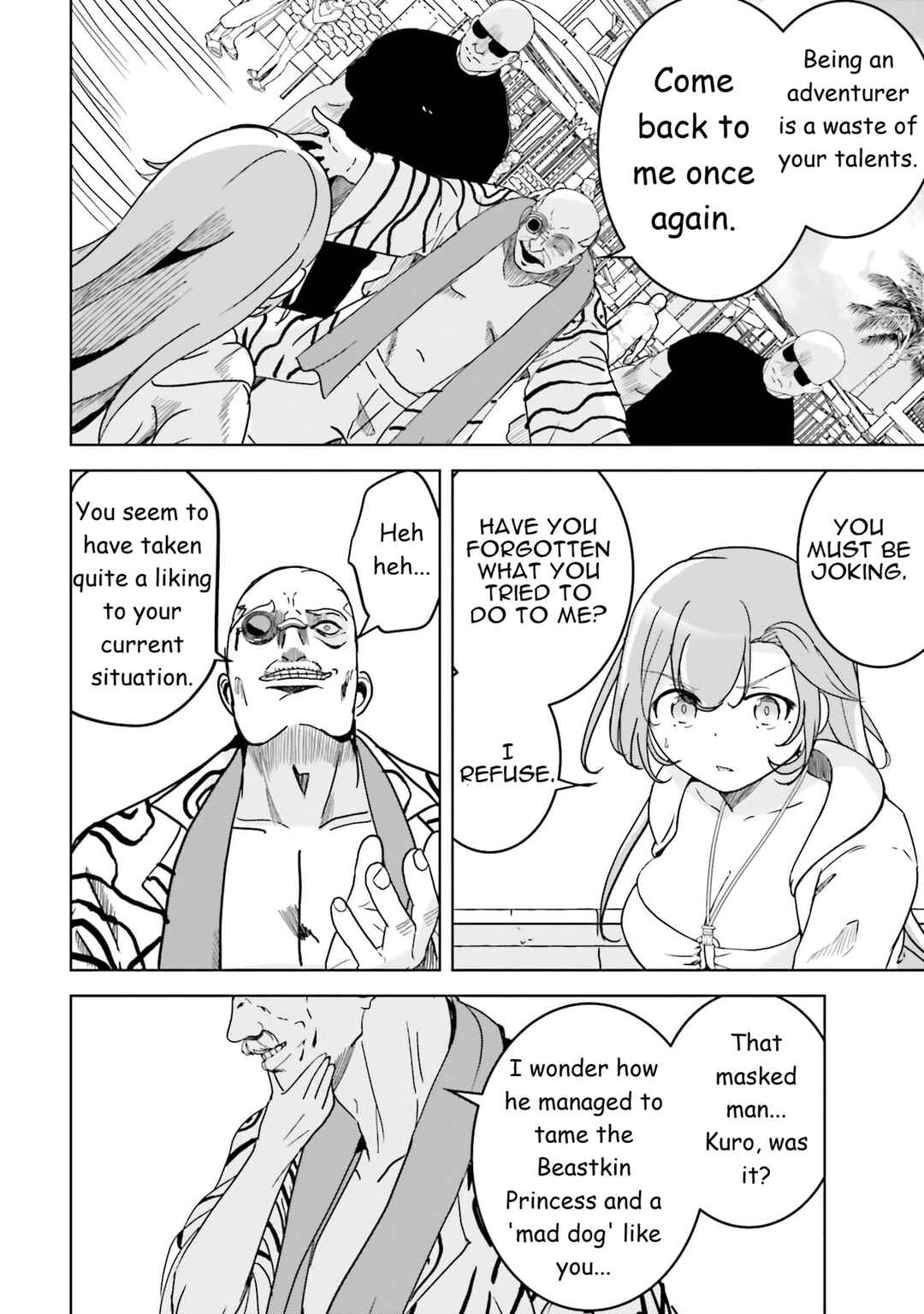 Isekai Saikouhou no Guild Leader ~Guild Saijaku no Boku da Kedo, Guild Members Zen'in no ai ga Omokute Guild wo Yameraremasen~ Chapter 24 - Page 8