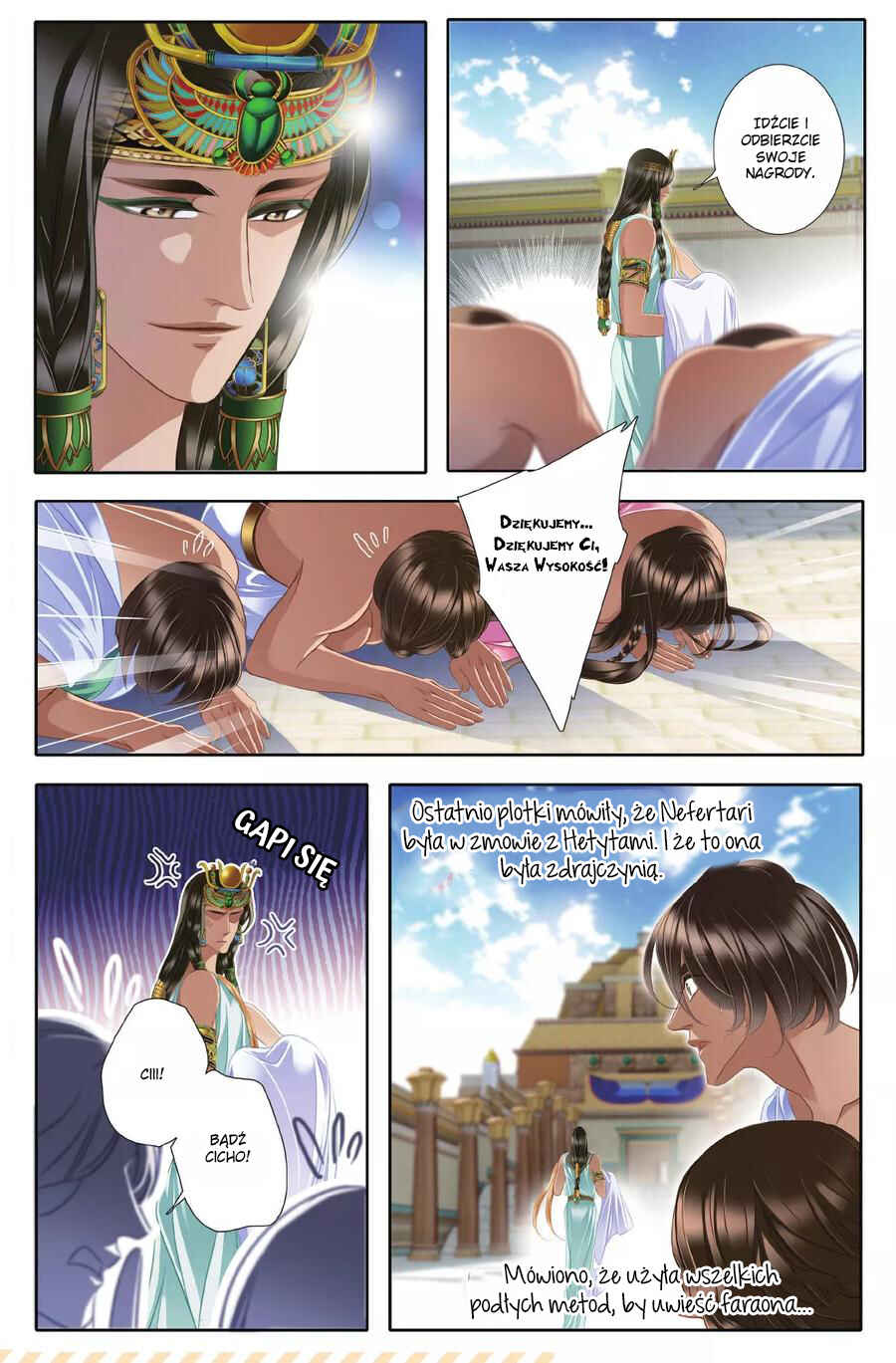 Pharaoh's Concubine Chapter 42 - Page 12