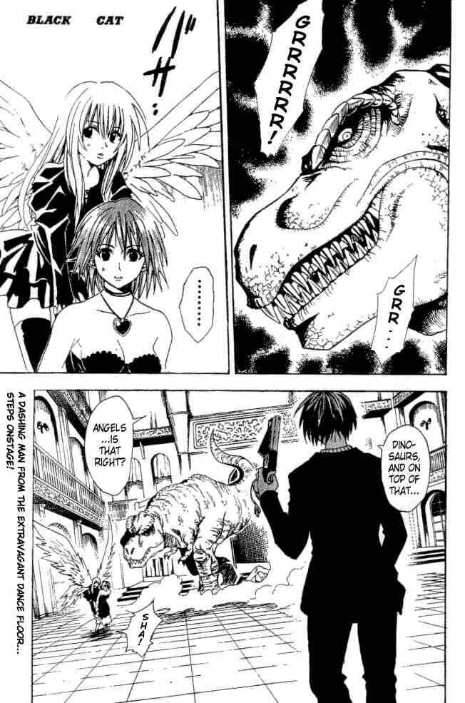 Black Cat Chapter 36 - Page 2