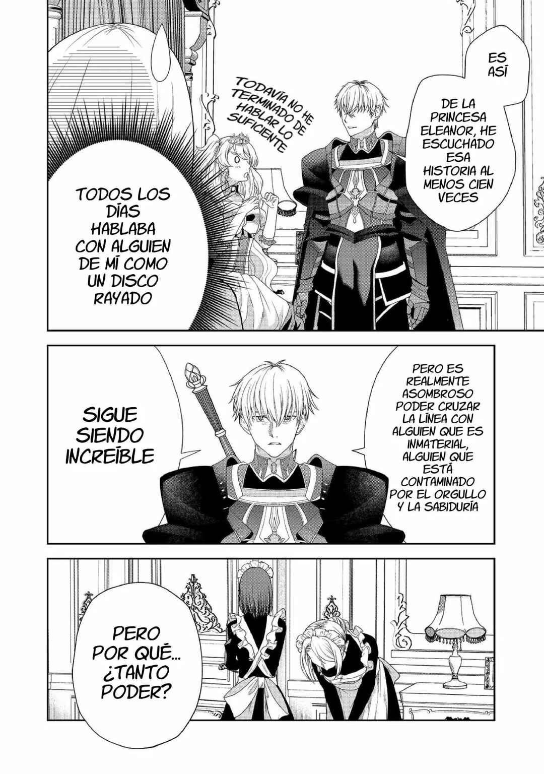 Sword, Tiara and High Heels Chapter 19 - Page 11
