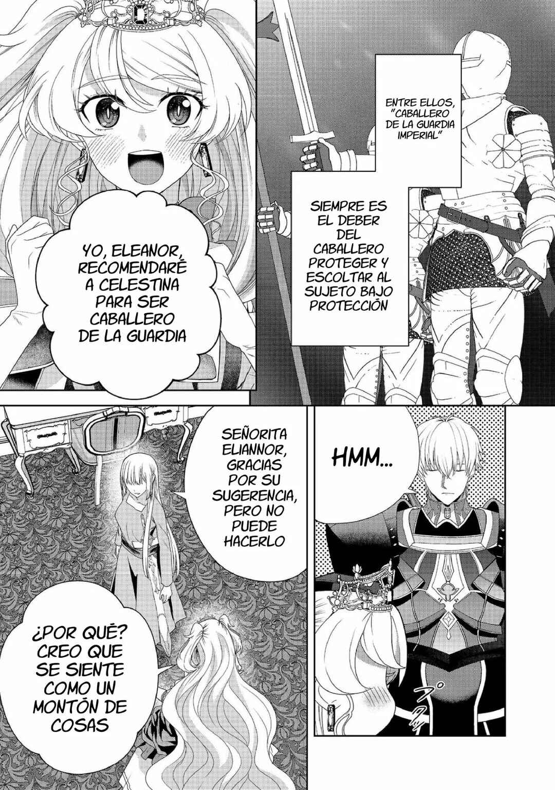 Sword, Tiara and High Heels Chapter 19 - Page 14