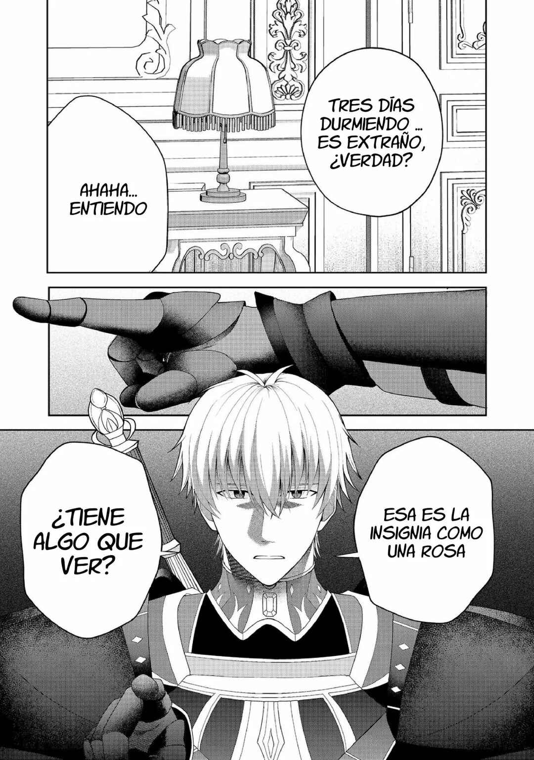 Sword, Tiara and High Heels Chapter 19 - Page 18