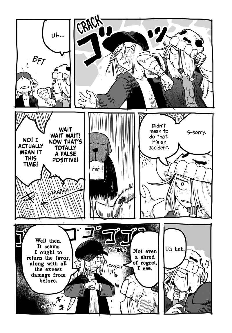 Ryuu to Yuusha to Haitatsunin Shikaban Chapter 4.7 - Page 11