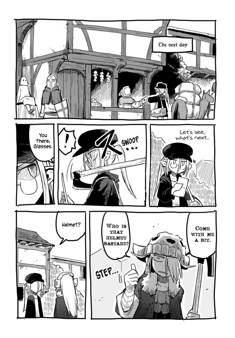 Ryuu to Yuusha to Haitatsunin Shikaban Chapter 4.7 - Page 3