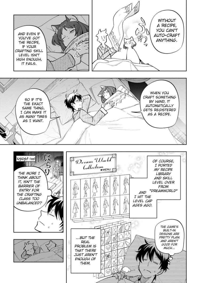 Isekai Craft Gurashi: Jiyuu Kimama na Seisan Shoku no Honobono Slow Life Chapter 28 - Page 13