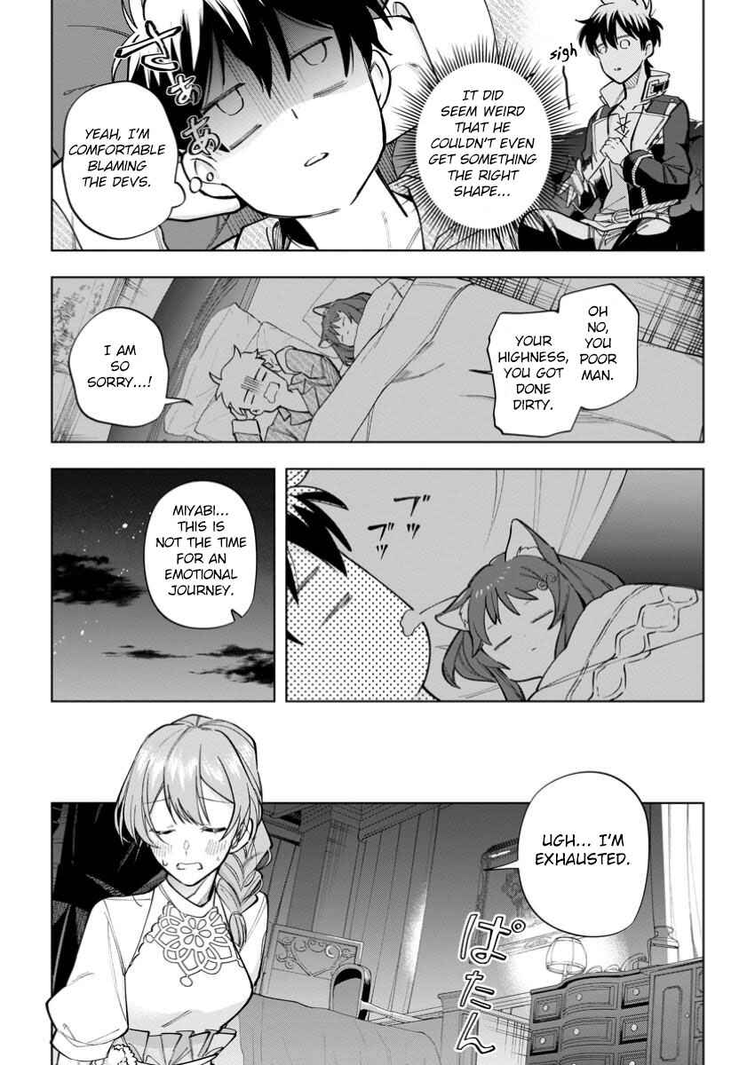 Isekai Craft Gurashi: Jiyuu Kimama na Seisan Shoku no Honobono Slow Life Chapter 28 - Page 14