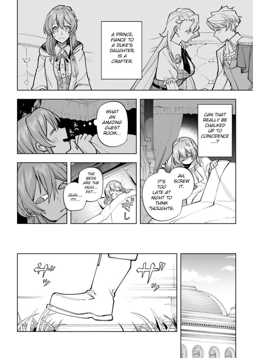 Isekai Craft Gurashi: Jiyuu Kimama na Seisan Shoku no Honobono Slow Life Chapter 28 - Page 16