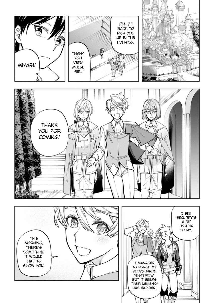 Isekai Craft Gurashi: Jiyuu Kimama na Seisan Shoku no Honobono Slow Life Chapter 28 - Page 21
