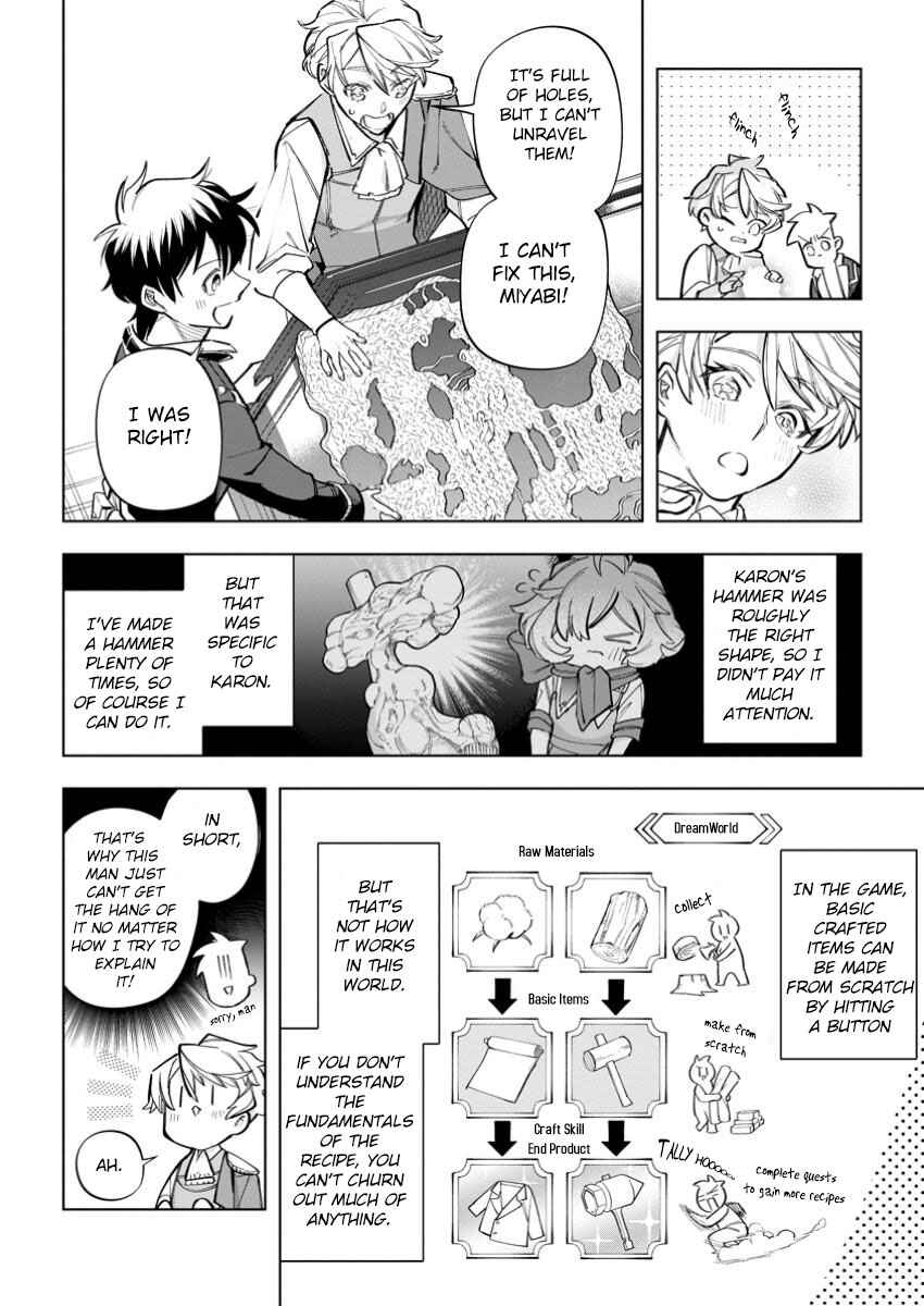 Isekai Craft Gurashi: Jiyuu Kimama na Seisan Shoku no Honobono Slow Life Chapter 28 - Page 24