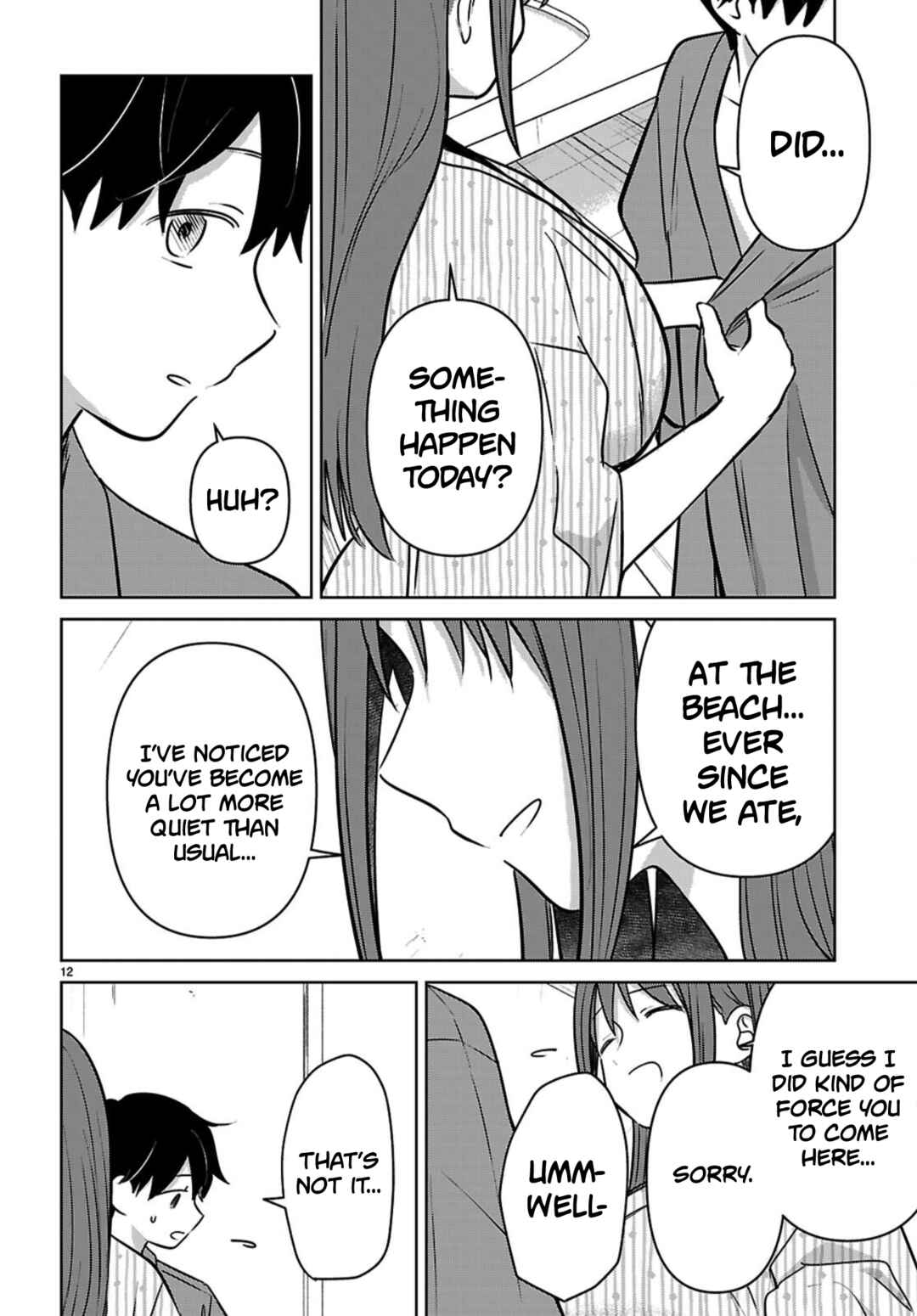 Ai no Senbiki ~Mamakatsu Shitara Mama ga Dekita Hanashi~ Chapter 10 - Page 12